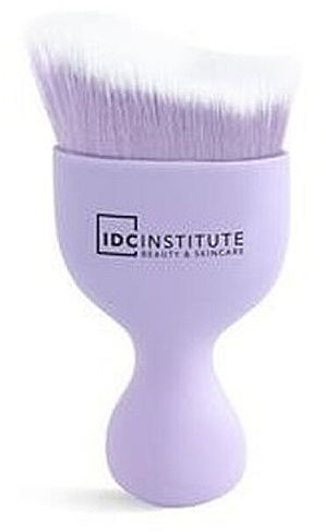 Пензель для макіяжу, фіолетовий - IDC Institute Makeup Paint Brush — фото N1