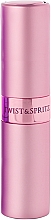 Атомайзер - Travalo Twist & Spritz Light Pink — фото N1