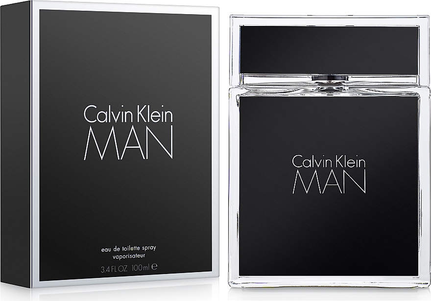 eau de toilette calvin klein man