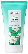 Духи, Парфюмерия, косметика Очищающая увлажняющая маска-пенка - Mamonde Lotus Micro Mask to Foam