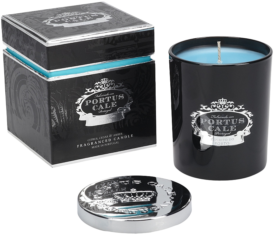 Portus Cale Black Edition - Парфюмированная свеча — фото N1