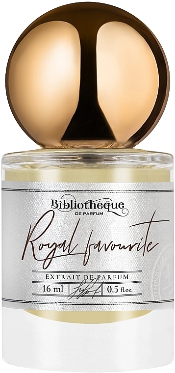 Bibliotheque de Parfum Royal Favourite - Парфуми (міні) (тестер без кришечки) — фото N1