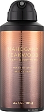 Парфумерія, косметика Bath & Body Works Mahogany Teakwood - Дезодорант