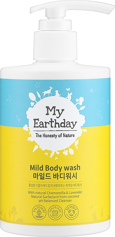 Гель для душа - My Earthday Mild Body Wash — фото N1