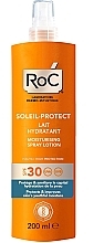 Парфумерія, косметика Сонцезахисне молочко-спрей - RoC Soleil-Protect Lotion Spray Moisturizing SPF30