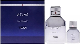 Tumi Atlas - Набор (edp/200ml + edp/30ml) — фото N1