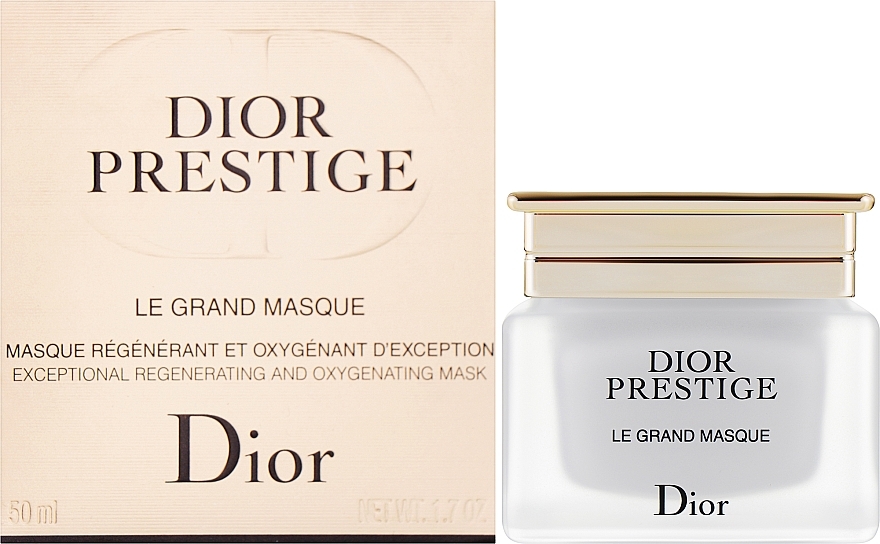 Маска для обличчя "Інтенсивне насичення киснем" - Dior Prestige La Grand Masque — фото N2