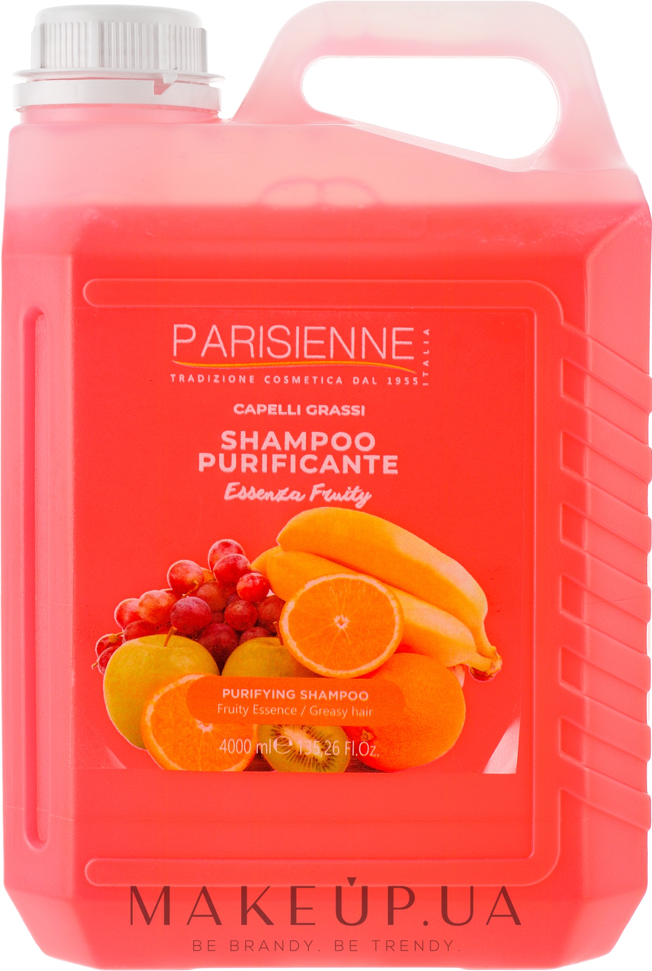 Шампунь "Щоденний" - Parisienne Italia Fruity Essence Shampoo — фото 4000ml