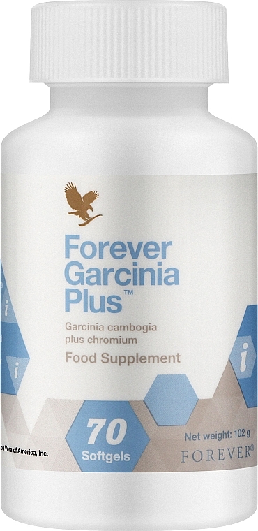 Пищевая добавка "Гарциния Плюс" - Forever Living Garcinia Plus — фото N1