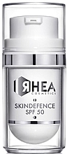 Духи, Парфюмерия, косметика Солнцезащитный крем для лица SPF 50 - Rhea Cosmetics Skin Defence 