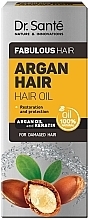 Масло для волосся - Dr. Sante Argan Hair — фото N2