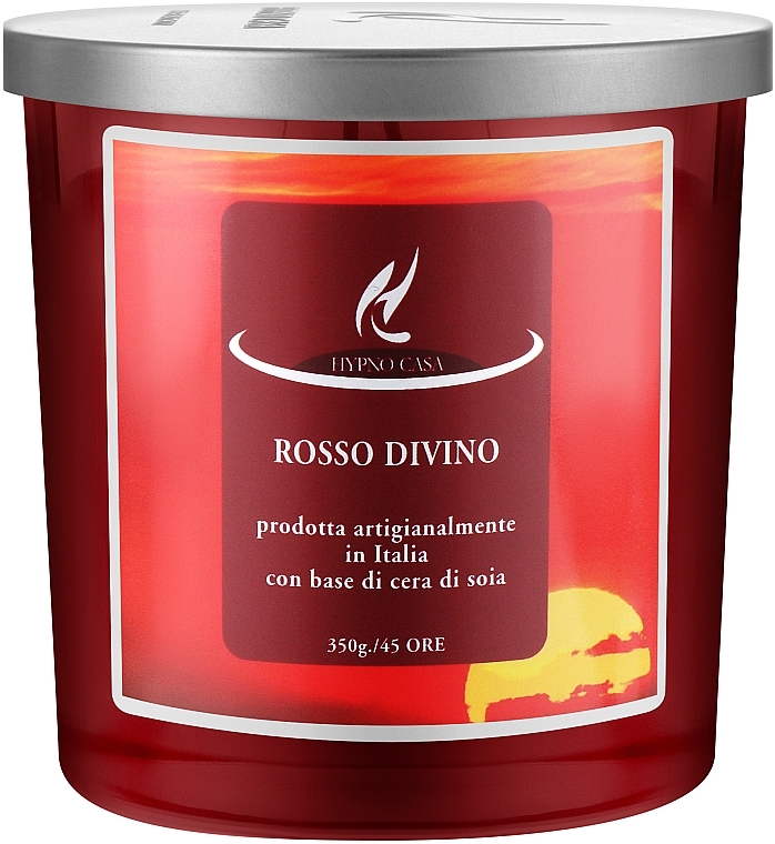Hypno Casa Rosso Divino - Свічка парфумована — фото N1