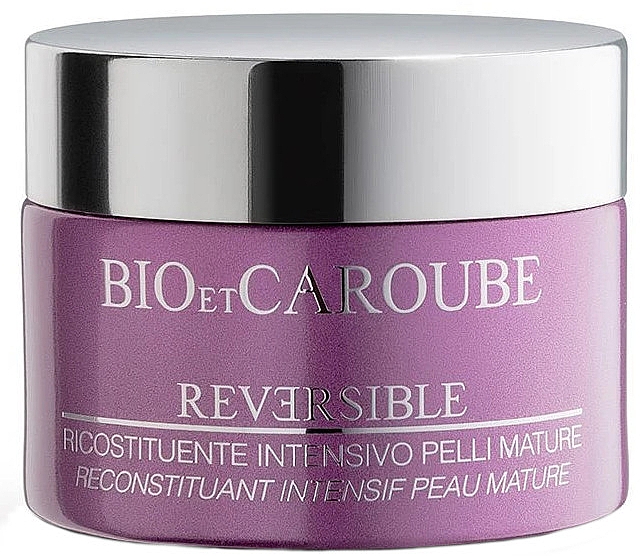 Інтенсивний відновлювальний засіб для зрілої шкіри - Bio et Caroube Reversible Intensive Restorative Treatment For Mature Skin — фото N1