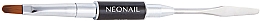 Кисть-шпатель для полигеля 2 в 1 - NeoNail Professional Duo Acrylgel Brush — фото N1