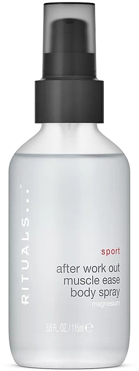 Спрей для тела - Rituals Sport After Work Out Muscle Ease Body Spray — фото N1