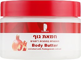 Духи, Парфюмерия, косметика Масло для тела с экстрактом граната - Schwartz Pomegranate Extract Body Butter