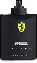 Духи, Парфюмерия, косметика Ferrari Scuderia Ferrari Black - Туалетная вода (тестер без крышечки)