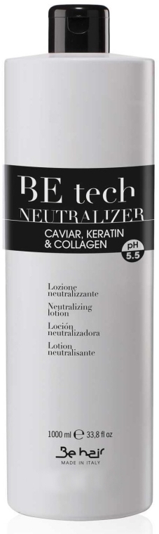 Лосьйон-нейтралізатор для хімічної завивки - Be Hair Be Tech Neutralizer Lotion — фото N1