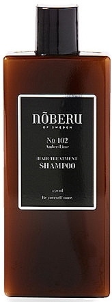 Шампунь для волосся - Noberu Of Sweden №102 Amber Lime Shampoo — фото N2