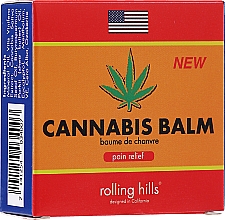 Духи, Парфюмерия, косметика Бальзам с коноплей - Rolling Hills Organic Cannabis Oil