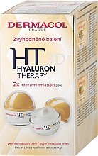 Парфумерія, косметика Набір - Dermacol 3D Hyaluron Therapy (f/cr/50ml + f/cr/50ml)