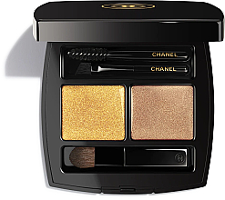 Парфумерія, косметика Багатофункціональний гель-блиск для макіяжу очей - Chanel Duo Lumiere Multi-Use Illuminating Eye Gloss