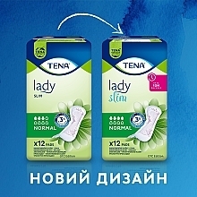 Урологічні прокладки TENA Lady Slim Normal, 12 шт. - TENA — фото N3