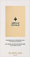 Духи, Парфюмерия, косметика Набор - Guerlain Abeille Royale Day Cream Age-Defying Set (cr/50ml + eye/cr/15ml + oil/15ml + bag/1pc)