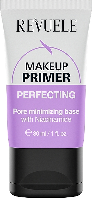 Вирівнювальний праймер для обличчя - Revuele Perfecting Makeup Primer — фото N1