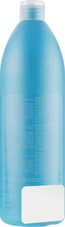 Окислительная эмульсия 9% - Lecher Professional Geneza Hydrogen Peroxide Cream — фото N2