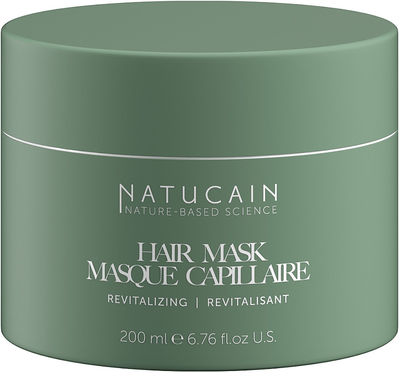 Восстанавливающая маска для волос - Natucain Revitalizing Hair Mask — фото N1