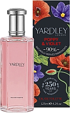Духи, Парфюмерия, косметика Yardley Poppy & Violet - Туалетная вода