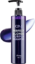 Парфумерія, косметика Шампунь для світлого волосся - Esthetic House CP-1 Perfect Blonde Purple Shampoo