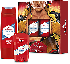 Духи, Парфюмерия, косметика УЦЕНКА Набор - Old Spice WhiteWater Fireman (deo/50g + sh/gel/250ml) *