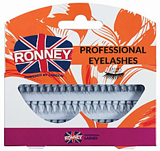 Парфумерія, косметика Набір пучкових вій - Ronney Professional Eyelashes 00029