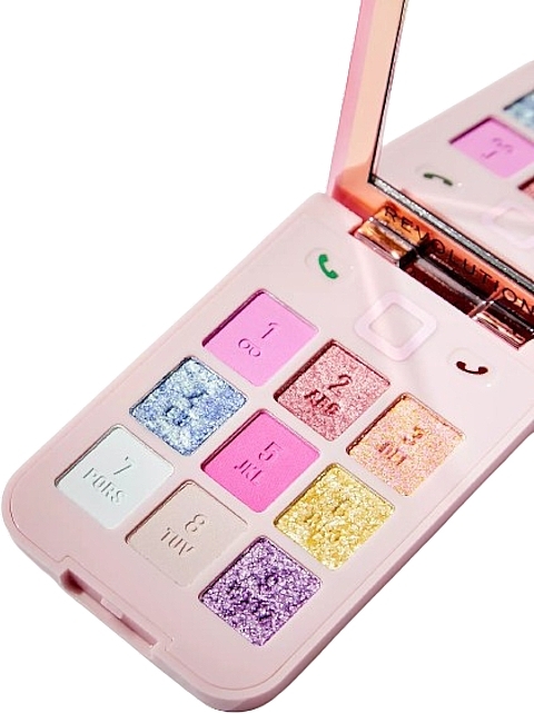 Палетка теней - Makeup Revolution Y2K Baby Flip Phone Palette — фото N3
