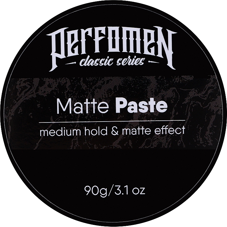 Матова паста - Perfomen Classic Series Matte Paste
