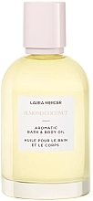 Ароматическое масло для ванны и тела "Almond Coconut" - Laura Mercier Aromatic Bath & Body Oil — фото N1