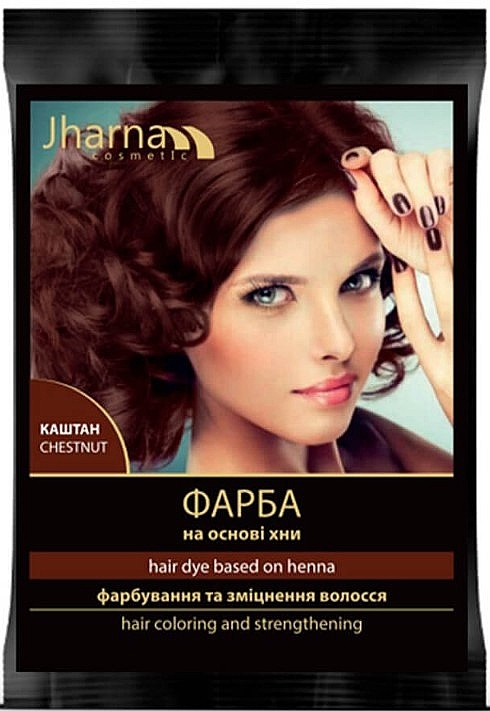 Фарба для волосся на основі хни - Triuga Jharna