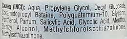 Гель-пилинг "Антиакне" для проблемной кожи - Glori's Care Anti Acne Cleansing Peeling Gel — фото N2