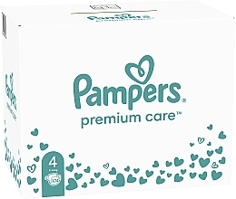 Подгузники Premium Care 4 (9-14 кг), 174 шт. - Pampers — фото N3