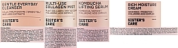 Набір, 5 продуктів - Sister`s Aroma Beauty Set Sister’s Care With Kombucha Lifting Serum — фото N3