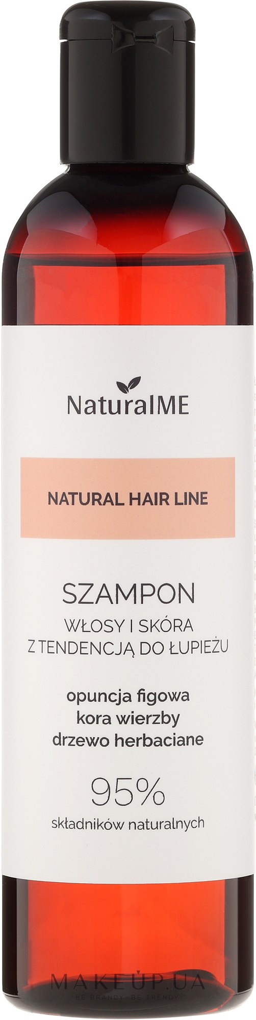 Шампунь против перхоти - NaturalME Natural Hair Line Shampoo — фото 300ml