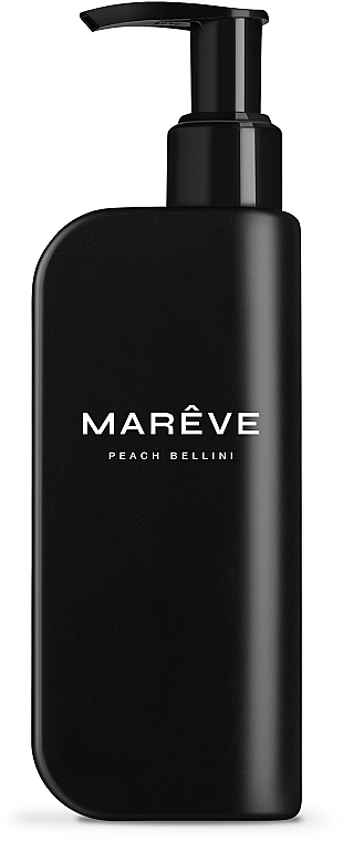 Парфумований гель для інтимної гігієни "Peach Bellini" - MARÊVE — фото N2