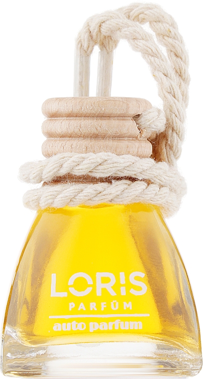 Ароматична підвіска для автомобіля "Манго" - Loris Parfum — фото N1