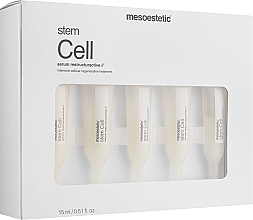 Парфумерія, косметика Ревіталізуюча сиворотка для обличчя - Mesoestetic Stem Cell Serum Restructuractive