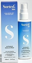 Парфумерія, косметика Інтенсивний спрей для тіла - Sorted Skin Intensive Rescue Spray