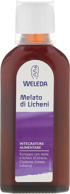 Пищевая добавка с медом и лишайником - Weleda Bio — фото N2
