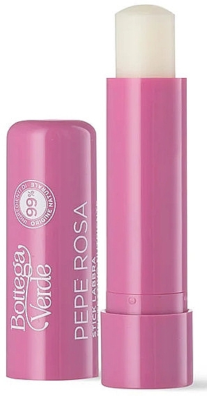 Бальзам для губ с розовым перцем - Bottega Verde Pink Pepper Lip Balm Stick — фото N1