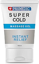 Супер холодный массажный гель для тела - Pasmedic Super Cold Massage Gel — фото N1